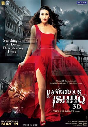 Dangerous Ishhq - Indian Movie Poster (thumbnail)