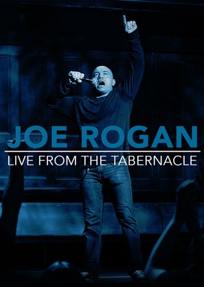 Joe Rogan Live from the Tabernacle - DVD movie cover (thumbnail)