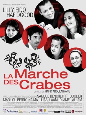 La marche des crabes - French Movie Poster (thumbnail)