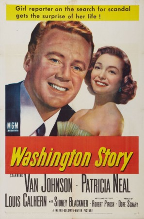 Washington Story - Movie Poster (thumbnail)