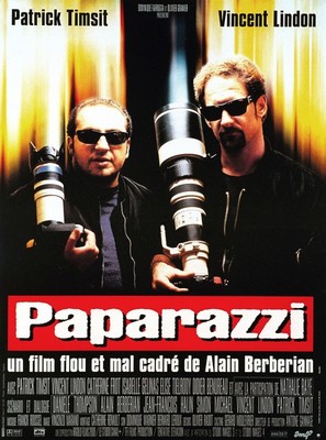 Paparazzi - French Movie Poster (thumbnail)