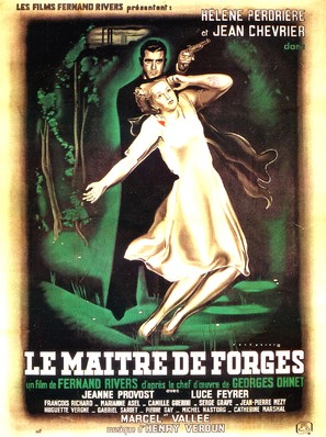 Ma&icirc;tre de forges, Le - French Movie Poster (thumbnail)
