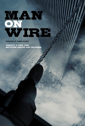 Man on Wire - Movie Poster (thumbnail)