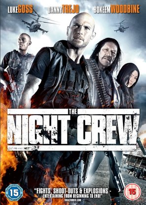 The Night Crew - British DVD movie cover (thumbnail)
