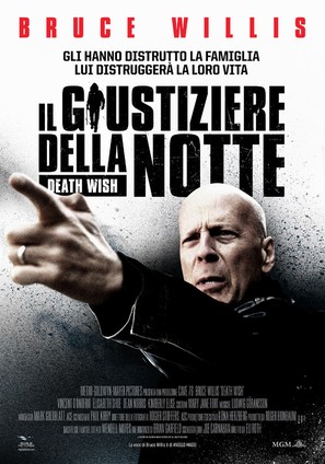 Death Wish - Italian Movie Poster (thumbnail)