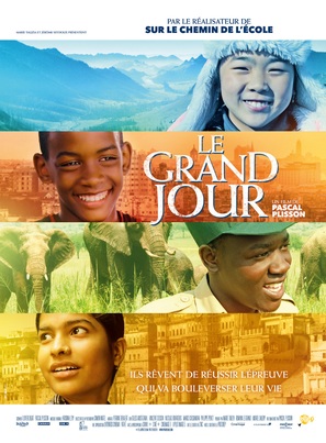 Le grand jour - French Movie Poster (thumbnail)