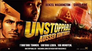 Unstoppable - Swiss Movie Poster (thumbnail)