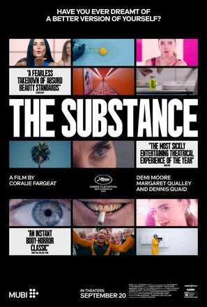 The Substance - Movie Poster (thumbnail)