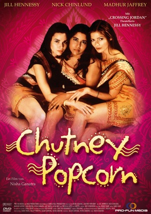 Chutney Popcorn - German Movie Cover (thumbnail)