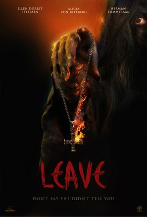 Leave - International Movie Poster (thumbnail)