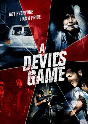 A Devil&#039;s Game - DVD movie cover (thumbnail)