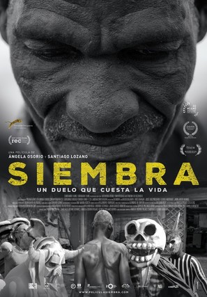 Siembra - Colombian Movie Poster (thumbnail)