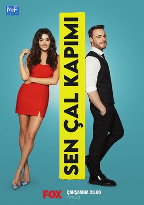 &quot;Sen &Ccedil;al Kapimi&quot; - Turkish Movie Poster (thumbnail)
