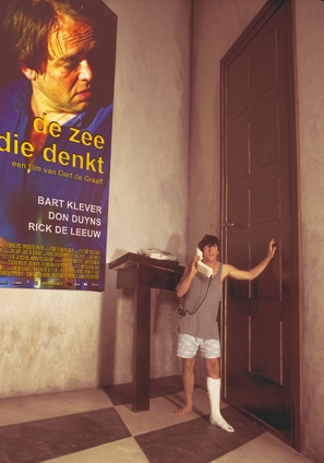 Zee die denkt, De - Dutch Movie Poster (thumbnail)