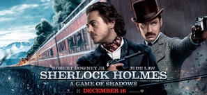 Sherlock Holmes: A Game of Shadows - Movie Poster (thumbnail)