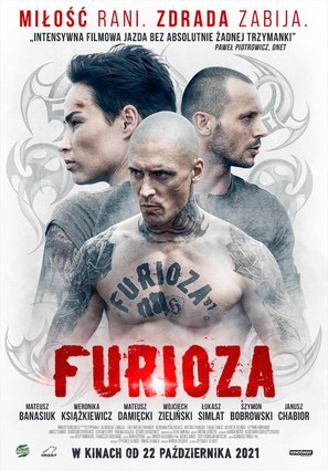 Furioza - Polish Movie Poster (thumbnail)