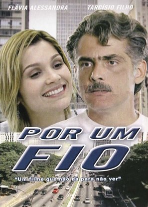 Por Um Fio - Brazilian Movie Cover (thumbnail)