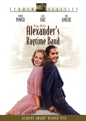Alexander&#039;s Ragtime Band - DVD movie cover (thumbnail)