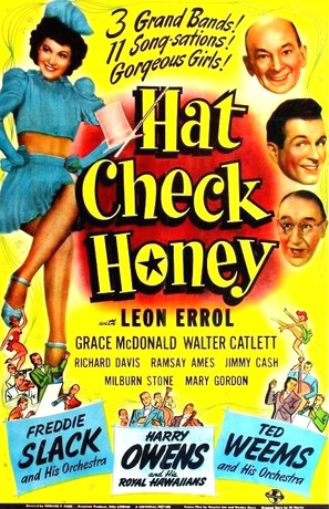 Hat Check Honey - Movie Poster (thumbnail)
