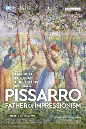 Exhibition On Screen: Pissarro: Father of Impressionism - British Movie Poster (thumbnail)