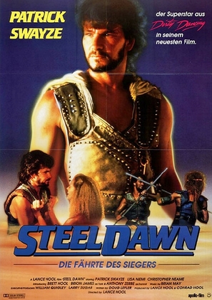 Steel Dawn - German Movie Poster (thumbnail)