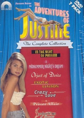 Justine: Crazy Love - DVD movie cover (thumbnail)