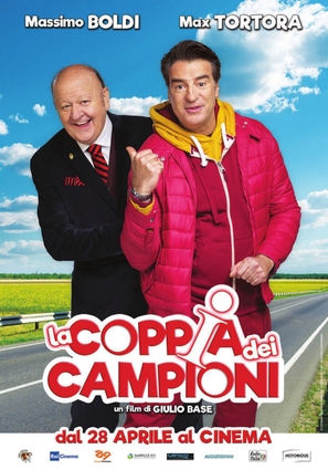 La Coppia dei Campioni - Italian Movie Poster (thumbnail)