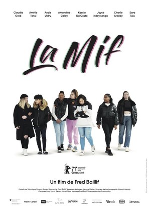 La Mif - Swiss Movie Poster (thumbnail)