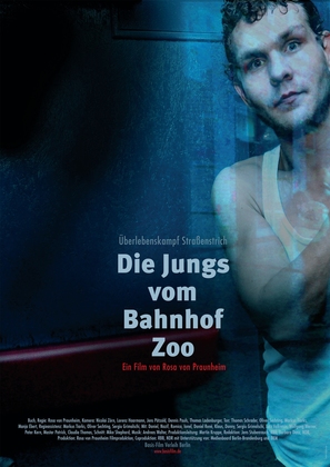Die Jungs vom Bahnhof Zoo - German Movie Poster (thumbnail)