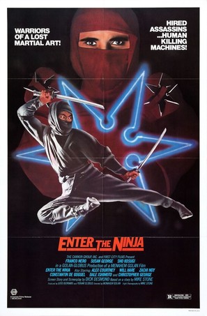 Enter the Ninja - Movie Poster (thumbnail)