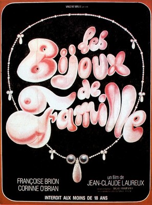 Les bijoux de famille - French Movie Poster (thumbnail)