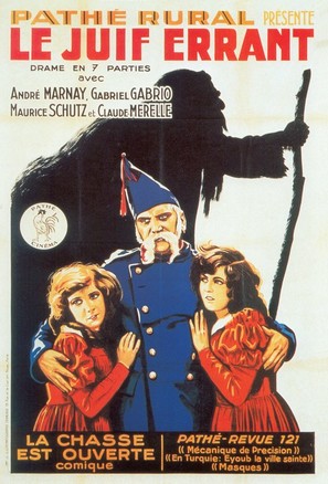 Le Juif errant - French Movie Poster (thumbnail)