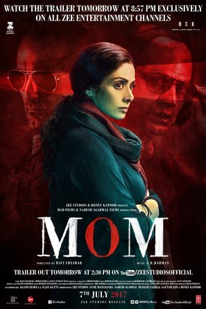 Mom - Indian Movie Poster (thumbnail)