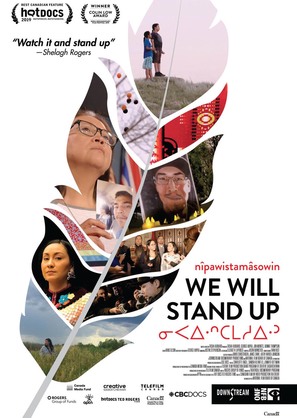 n&icirc;pawistam&acirc;sowin: We Will Stand Up - Canadian Movie Poster (thumbnail)