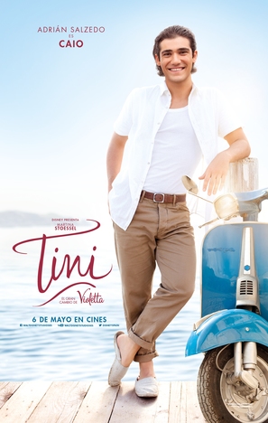 Tini: El gran cambio de Violetta - Spanish Movie Poster (thumbnail)