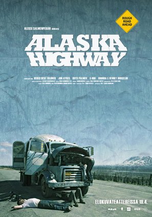 Alcan Highway - Finnish Movie Poster (thumbnail)