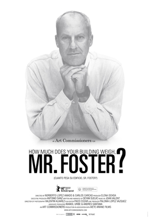 How Much Does Your Building Weigh, Mr Foster? - Spanish Movie Poster (thumbnail)