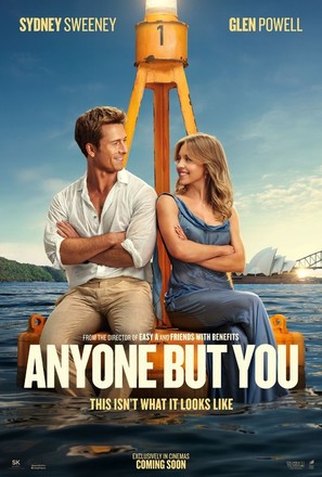 Anyone But You - British Movie Poster (thumbnail)