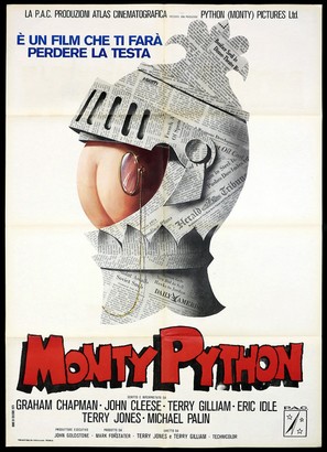 Monty Python and the Holy Grail - Italian Movie Poster (thumbnail)