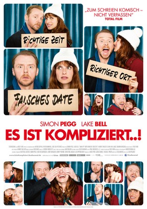 Man Up - German Movie Poster (thumbnail)