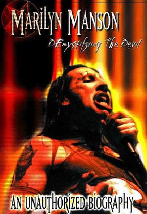 Demystifying the Devil: Biography Marilyn Manson - poster (thumbnail)
