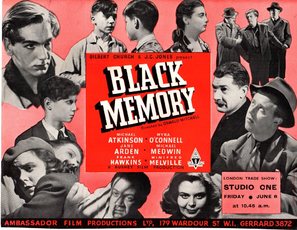 Black Memory - British Movie Poster (thumbnail)