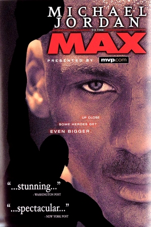 Michael Jordan to the Max - DVD movie cover (thumbnail)