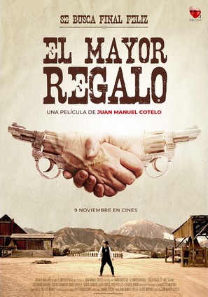 El mayor regalo - Spanish Movie Poster (thumbnail)