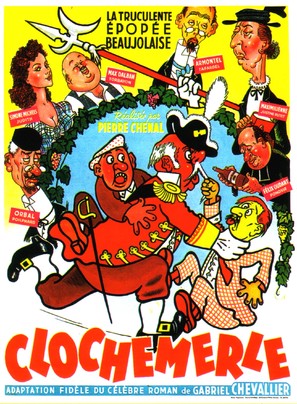 Clochemerle - French Movie Poster (thumbnail)