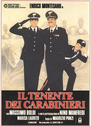 Il tenente dei carabinieri - Italian Theatrical movie poster (thumbnail)