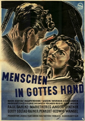 Menschen in Gottes Hand - German Movie Poster (thumbnail)