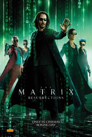 The Matrix Resurrections - Australian Movie Poster (thumbnail)