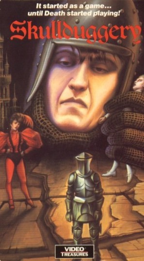 Skullduggery - VHS movie cover (thumbnail)