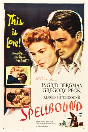 Spellbound - Re-release movie poster (thumbnail)